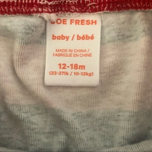Joe Fresh Two Piece Pyjamas - Picture 8 of 8